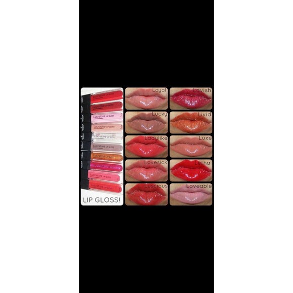 Younique Moodstruck Minerals Lucrative Lip Gloss Loyal New in Box - Picture 2 of 5